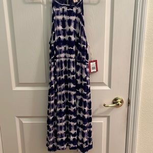 Tie dye summer dress